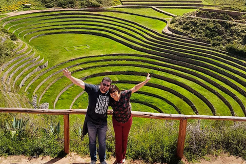 From Cusco: Maras & Moray ATV Tour with Hotel Pickup