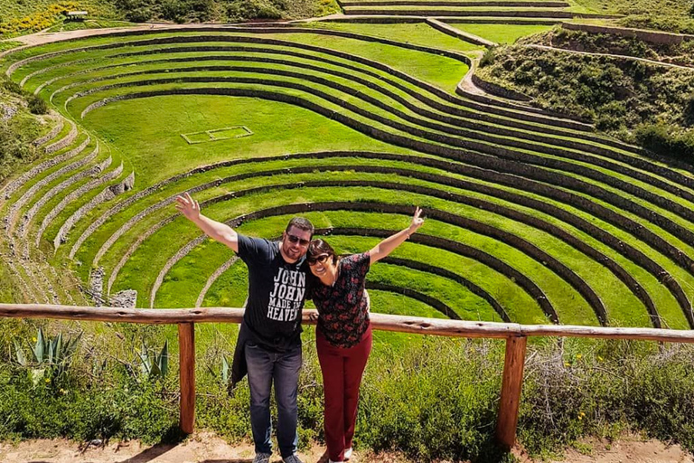 From Cusco: Maras & Moray ATV Tour with Hotel Pickup