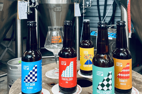 Orléans: Brasserie du Four à Briques – Brewery Experience & Tasting