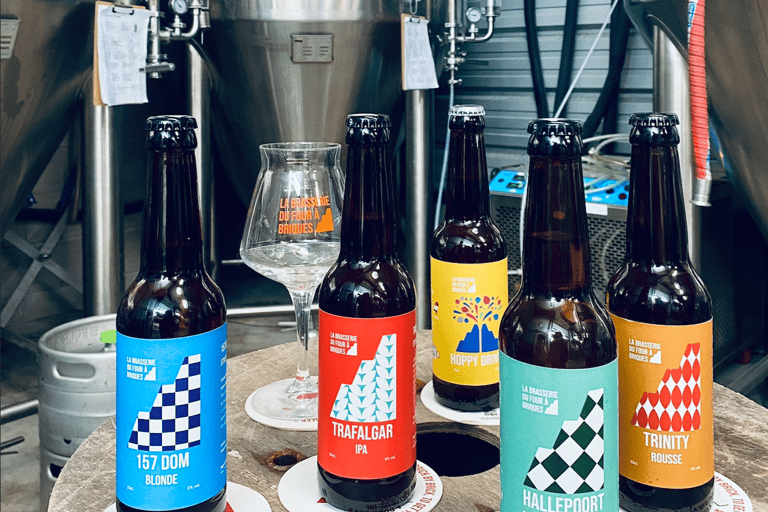 Orléans: Brasserie du Four à Briques – Brewery Experience & Tasting