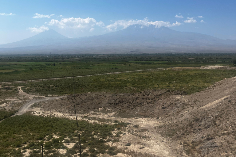 From Yerevan: Khor Virap, Areni Winery, and Noravank Tour