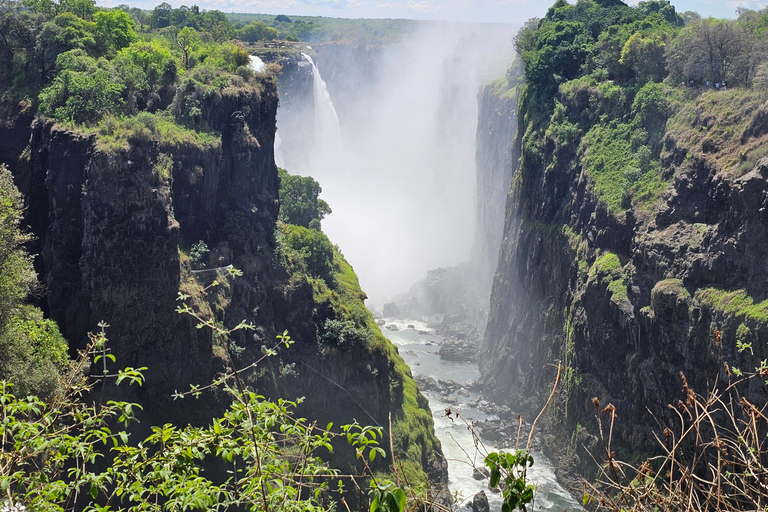 Johannesburg: 3-Day Victoria Falls Tour with Transfers
