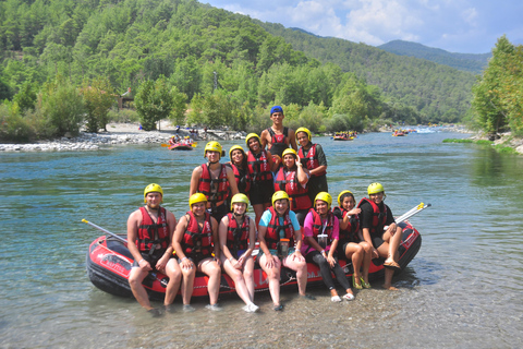 From Alanya: Small Group Jeep Safari, Buggy Rafting, Zipline ( 3 in 1 ) Buggy or Quad Safari ,Rafting, Zipline