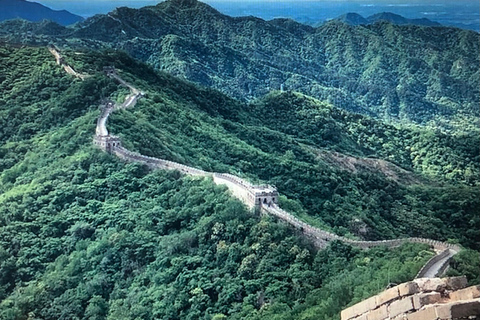 Mutianyu Great Wall Ticket with Roundtrip Cable Car Ticket with Transportation