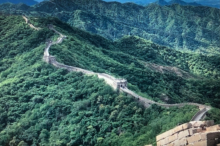 Mutianyu Great Wall Ticket with Roundtrip Cable Car Ticket with Transportation