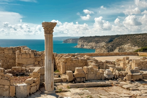 Ab Paphos: Geführte Tour durch Limassol mit Kourion und KolossiGeführte Tour durch Limassol mit Kourion und Kolossi Castle