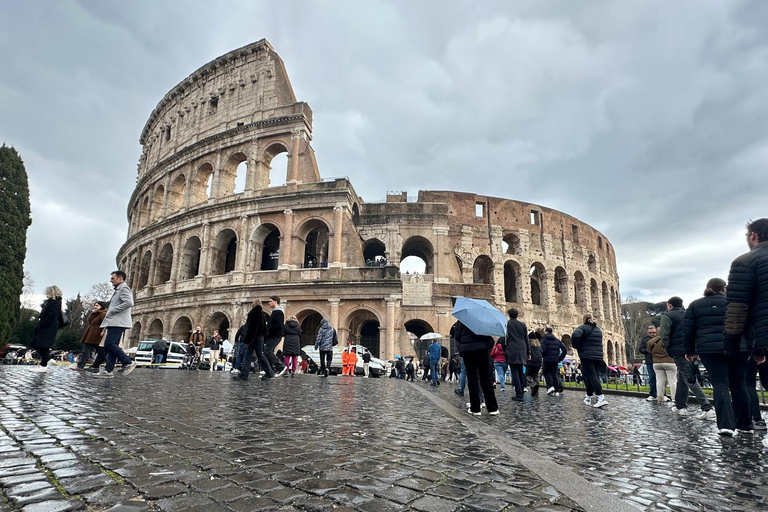 Small Group Guided Tour Colosseum Roman Forum, Palatine Hill Standard Tickets