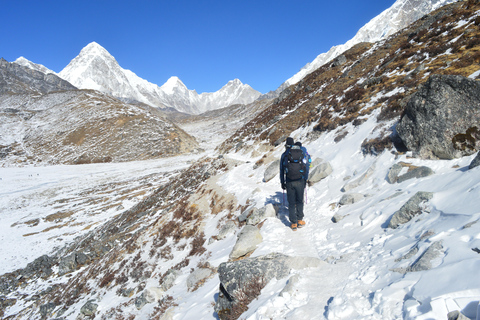 Nepal: Trekking ao acampamento base do Evereste com voos a partir de Katmandu