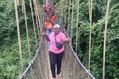 Discover Cape Coast and Elmina Castle with Kakum