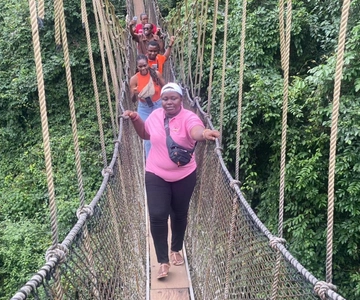 Discover Cape Coast and Elmina Castle with Kakum
