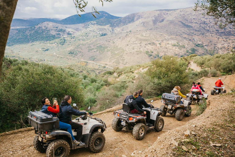 From Hersonissos: Quad Bike Safari in the Mountains of Crete