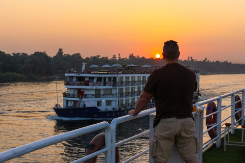 Cairo: 4-Day Nile Cruise to Luxor with Balloon & Flights Standard Cruise Ship - Smart Choice with Full Experience