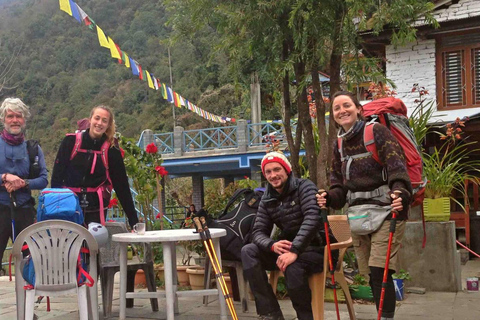 Trek du camp de base de l'Annapurna (Original)