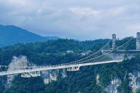 Zhangjiajie Glass Bridge & Canyon Hiking Tips Entry Ticket