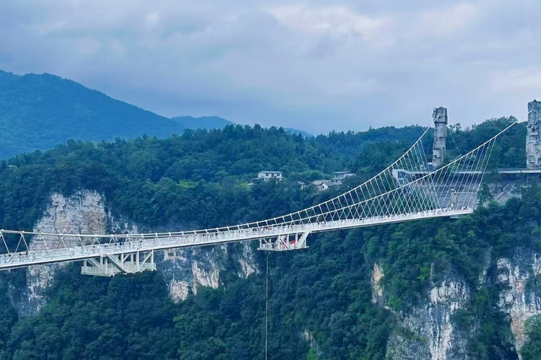 Zhangjiajie Glass Bridge & Canyon Hiking Tips Entry Ticket
