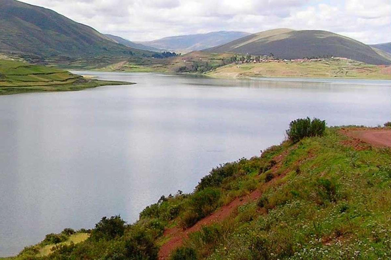 Vanuit Cusco: Qeswachaka Incabrug | Pabellones Vulkaan |