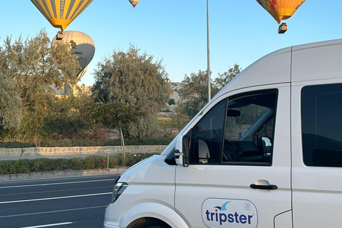 Vol en montgolfière en CappadoceVol en montgolfière en Cappadoce avec transfert