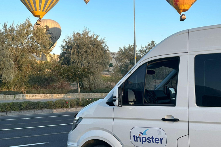 Vol en montgolfière en CappadoceVol en montgolfière en Cappadoce avec transfert