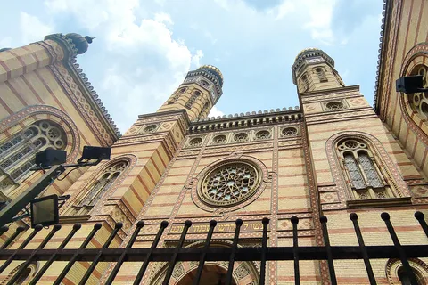 Jewish Budapest (German-language city tour)