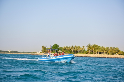 Dubaj: Rejs motorówką po Marina, Atlantis i Burdż al-Arab