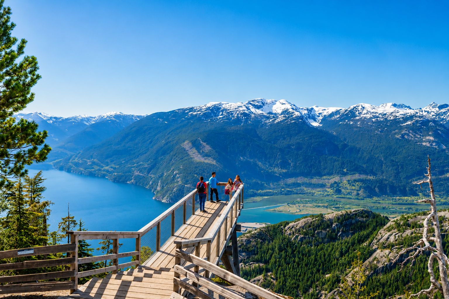 Vancouver: Sea to Sky Gondola und Tagestour nach Whistler