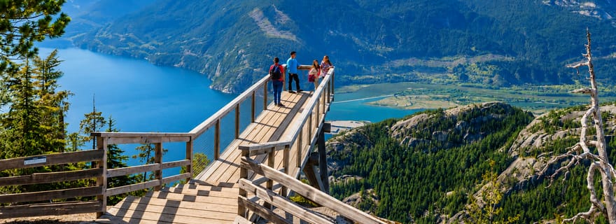 Vancouver: Sea to Sky Gondola ed escursione a Whistler