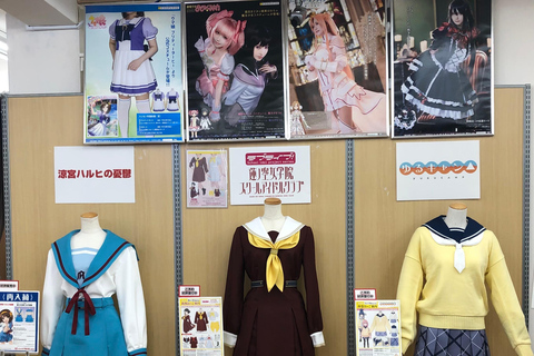 DenDen stad Osaka Otaku Shopping&amp;Maid cafe,Photo Booth Tour♡