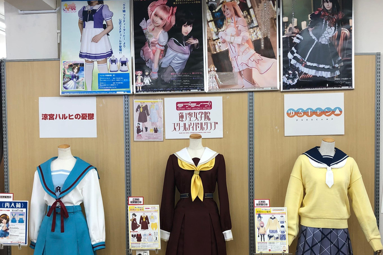 DenDen town Osaka Otaku Shopping&Maid cafe,Photo Booth Tour♡