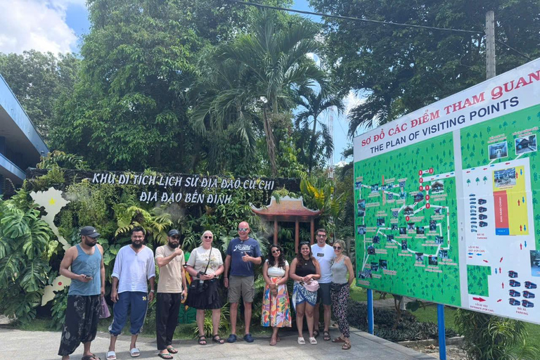 Max 14: Discover Cu Chi Tunnels System & Mekong Delta Private Group Tour