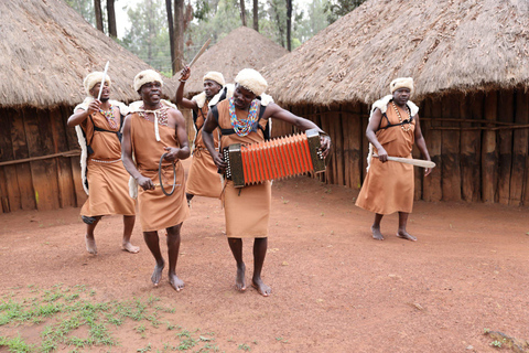 Tour del Centro delle Giraffe, dell'Orfanotrofio degli Elefanti e di Bomas Nairobi