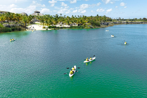 Punta Cana: El Dorado Water Park Entry with Hotel Transfers