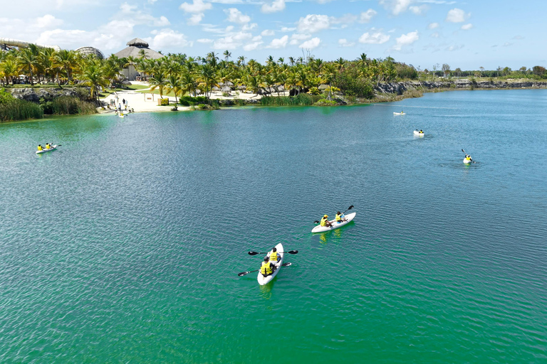 Punta Cana: El Dorado Water Park Entry with Hotel Transfers