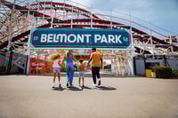 San Diego, pase ilimitado de viaje y juego en Belmont Park - Housity