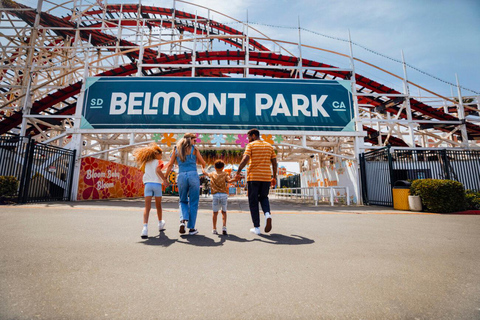 San Diego: Unlimited Ride & Play Pass w Belmont ParkKarnet Ride & Play