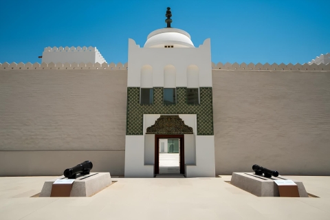 Abu Dhabi: Pase Cultura y Patrimonio (2 ó 3 Atracciones)Louvre Abu Dhabi, Qasr Al Watan, Qasr Al Hosn y 1 GB eSIM