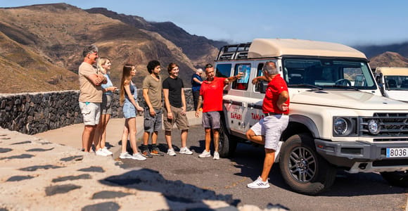 Full-Day Gomera Jeep Safari from Puerto de La Cruz