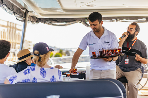 Istanbul: jachtcruise op de Bosporus