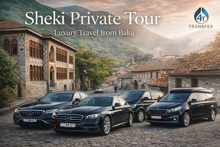 From Baku: 2-Day Sheki Mountain Village Experience