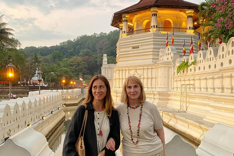 Bentota to Kandy Day Tour : Hidden Heritage, Tea Factory