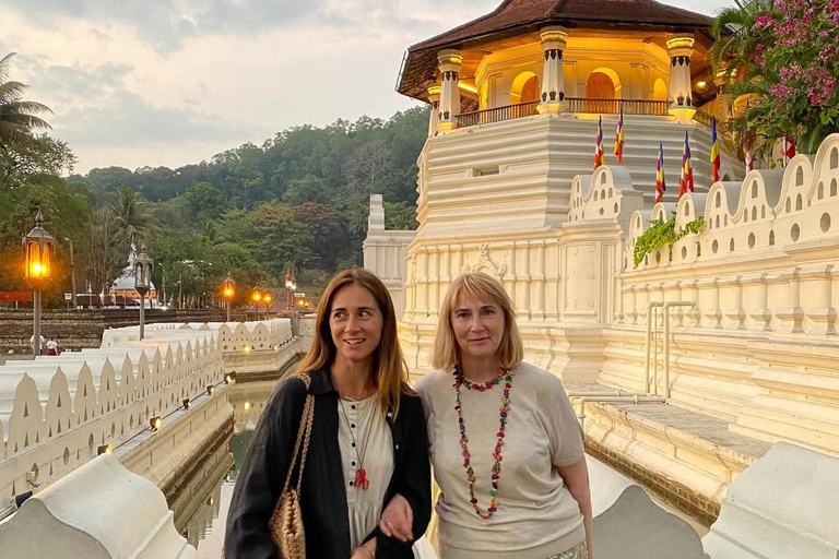 Bentota to Kandy Day Tour : Hidden Heritage, Tea Factory