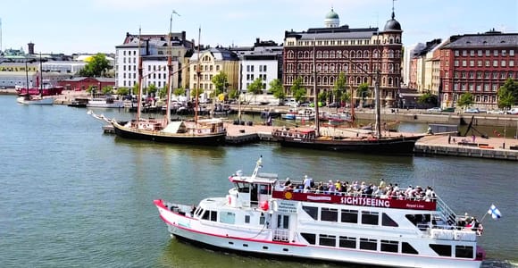 Helsinki Archipelago: Sightseeing Bootstour