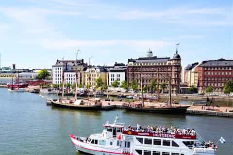 Helsinki Archipelago: Sightseeing Bootstour