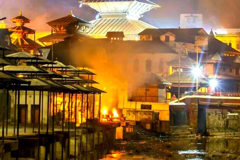 Kathmandu Spiritual Evening Tour with Aarati and Kora