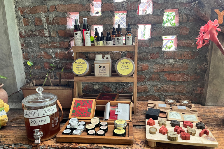 Yogyakarta: Incense and Lerak Soap Making Workshop