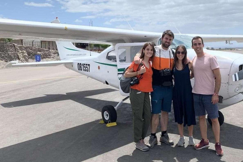 Ica: Flight over the Nazca Lines from the Nazca Aerodrome