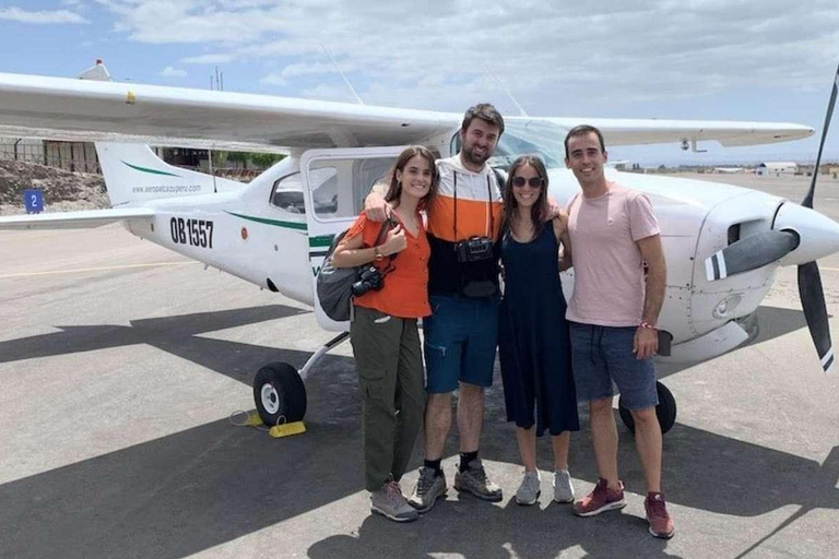 Ica: Flight over the Nazca Lines from the Nazca Aerodrome