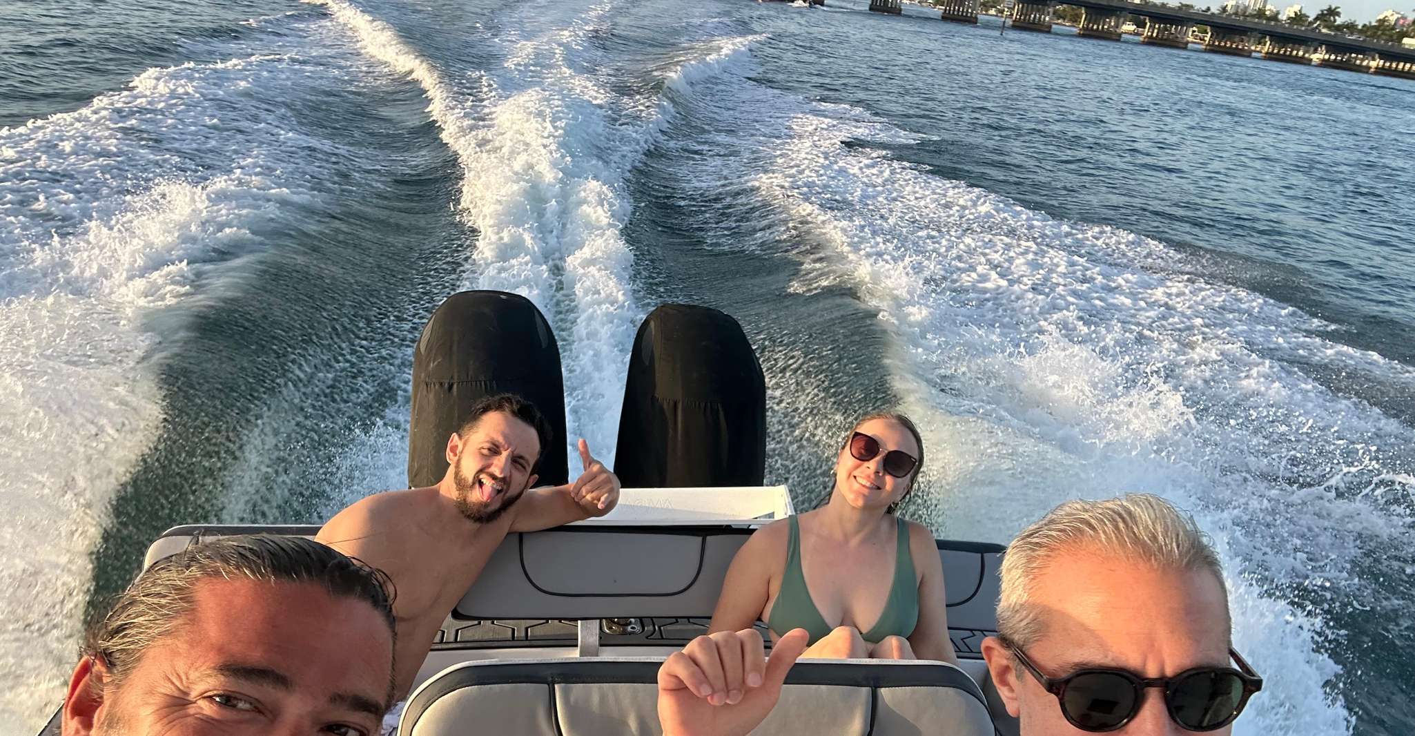 Miami: 4-Hour Island Hopping Boat Trip with Floating Mat photo 5