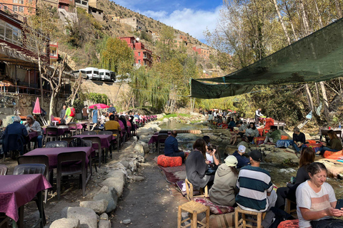 Excursão Vale de Ourika, vilarejos berberes, montanhas do AtlasDe Marrakech: viagem de um dia ao vale de Ourika e às montanhas do Atlas