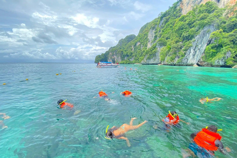 Krabi: 4 Islands by Longtail Boat with Lunch & Snorkeling