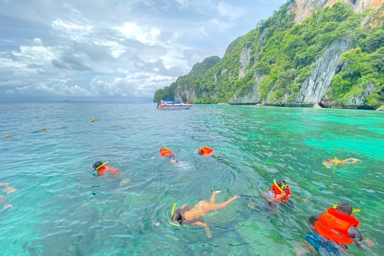 Krabi: 4 Islands by Longtail Boat with Lunch & Snorkeling